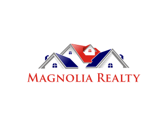 Magnolia Realty logo design by tejo