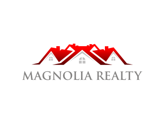 Magnolia Realty logo design by tejo