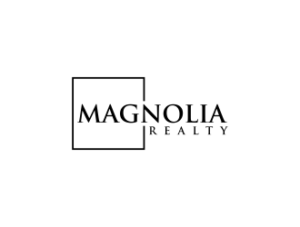 Magnolia Realty logo design by pel4ngi