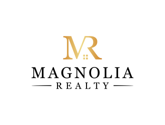 Magnolia Realty logo design by funsdesigns