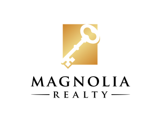 Magnolia Realty logo design by funsdesigns