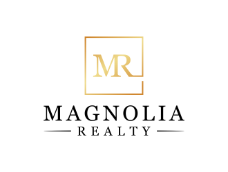 Magnolia Realty logo design by funsdesigns