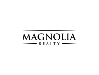 Magnolia Realty logo design by pel4ngi