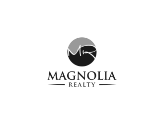 Magnolia Realty logo design by pel4ngi