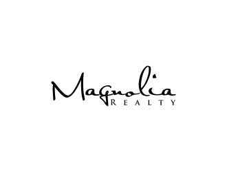 Magnolia Realty logo design by pel4ngi