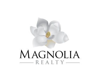 Magnolia Realty logo design by uttam