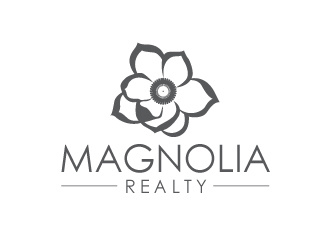 Magnolia Realty logo design by uttam