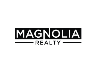 Magnolia Realty logo design by ora_creative