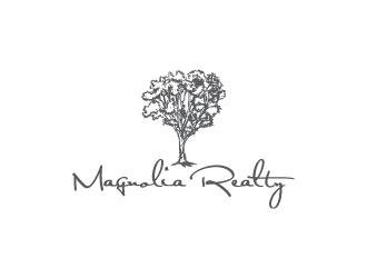 Magnolia Realty logo design by aryamaity