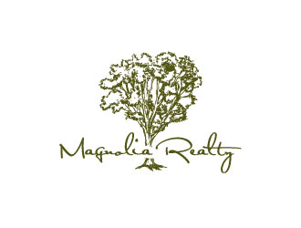 Magnolia Realty logo design by aryamaity