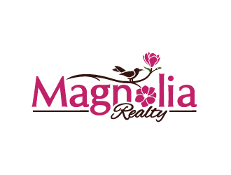 Magnolia Realty logo design by Foxcody