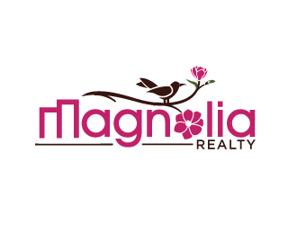 Magnolia Realty logo design by Foxcody