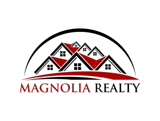 Magnolia Realty logo design by cintoko