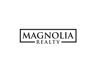 Magnolia Realty logo design by ora_creative