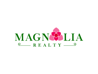 Magnolia Realty logo design by gateout