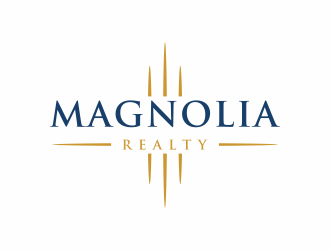 Magnolia Realty logo design by ozenkgraphic