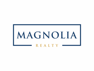 Magnolia Realty logo design by ozenkgraphic