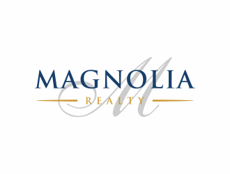 Magnolia Realty logo design by ozenkgraphic