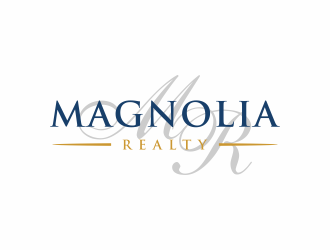 Magnolia Realty logo design by ozenkgraphic