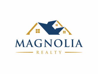 Magnolia Realty logo design by ozenkgraphic