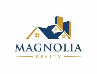 Magnolia Realty logo design by ozenkgraphic