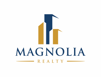 Magnolia Realty logo design by ozenkgraphic