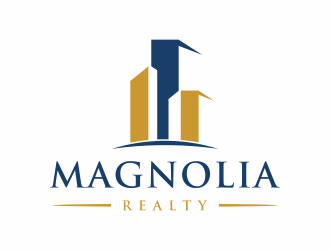 Magnolia Realty logo design by ozenkgraphic