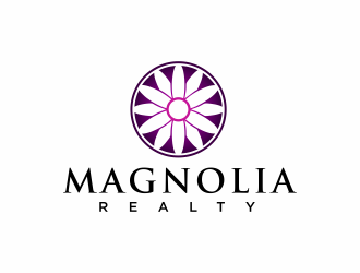 Magnolia Realty logo design by hidro