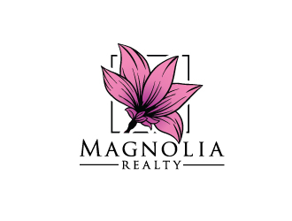 Magnolia Realty logo design by Foxcody