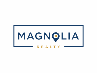 Magnolia Realty logo design by ozenkgraphic