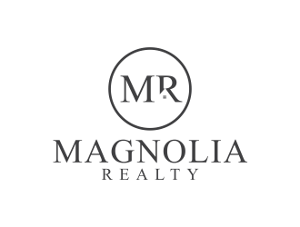 Magnolia Realty logo design by GassPoll