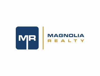 Magnolia Realty logo design by ozenkgraphic