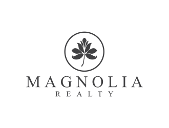 Magnolia Realty logo design by GassPoll