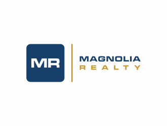 Magnolia Realty logo design by ozenkgraphic