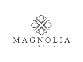 Magnolia Realty logo design by GassPoll