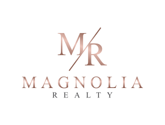 Magnolia Realty logo design by GassPoll