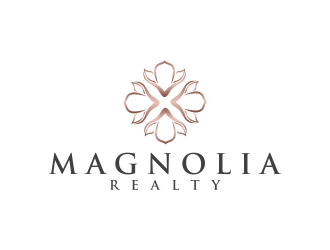 Magnolia Realty logo design by GassPoll