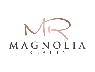 Magnolia Realty logo design by GassPoll