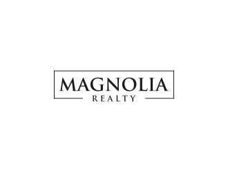 Magnolia Realty logo design by haidar