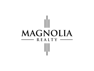 Magnolia Realty logo design by haidar