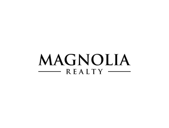 Magnolia Realty logo design by haidar