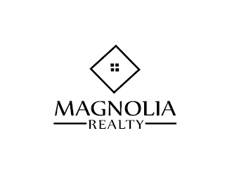 Magnolia Realty logo design by bougalla005