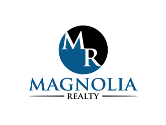 Magnolia Realty logo design by Nurmalia