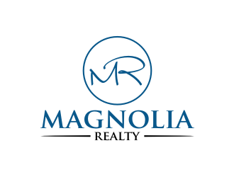 Magnolia Realty logo design by Nurmalia