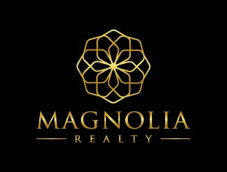 Magnolia Realty logo design by maserik