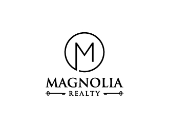 Magnolia Realty logo design by Creativeminds