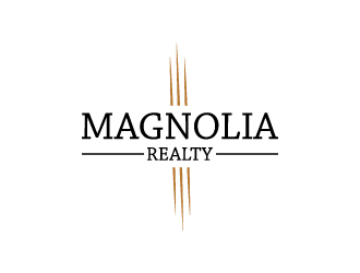 Magnolia Realty logo design by aryamaity