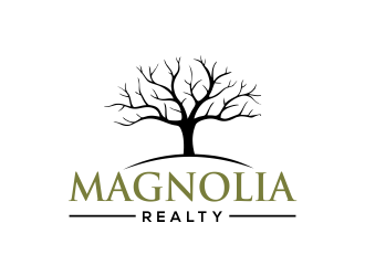 Magnolia Realty logo design by HENDY