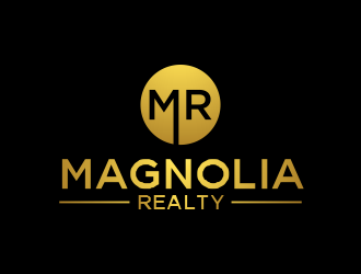 Magnolia Realty logo design by afra_art