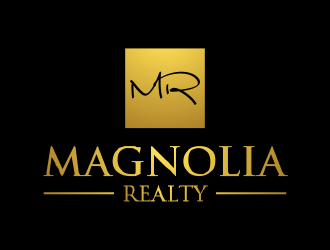 Magnolia Realty logo design by afra_art